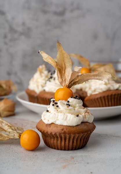 Angel food cupcakes