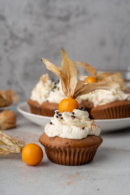 Angel food cupcakes