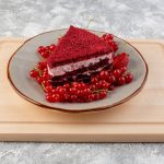 Raspberry cake filling