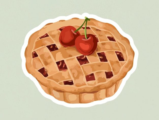 Cherry pie recipe