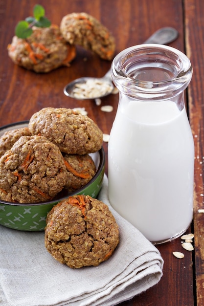 Oatmeal raisin cookies recipe