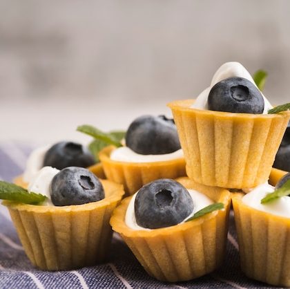 Blueberry muffins recipe