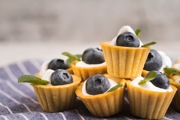 Blueberry muffins recipe