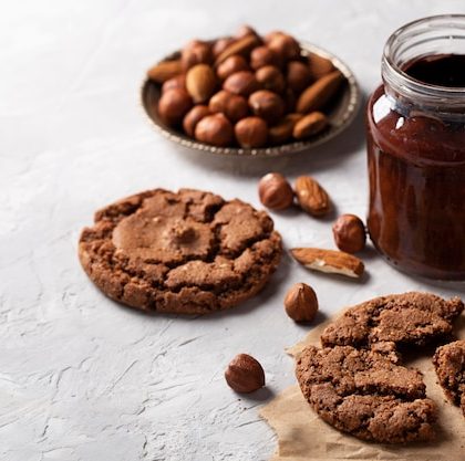 Chocolate peanut butter no bake cookies recipe