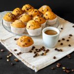 Bakery style chocolate chip muffins recipe