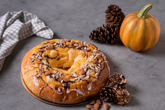 Pumpkin bundt cake recipe