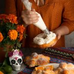 Day of the dead dia de los muertos skull cake how to