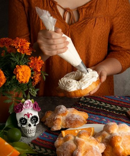 Day of the dead dia de los muertos skull cake how to