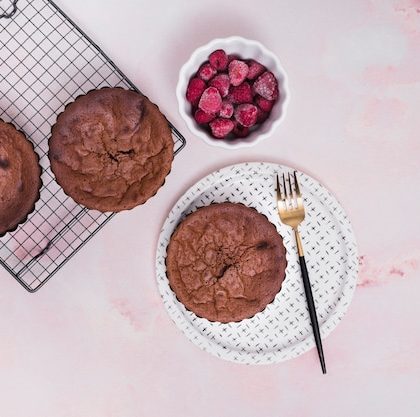 Double chocolate chip muffins recipe