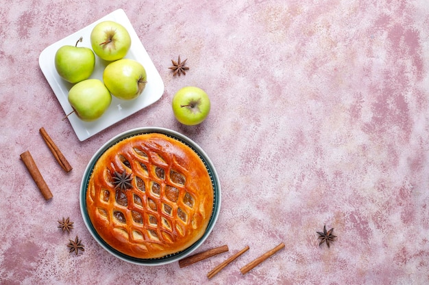 Apple upside down cake recipe