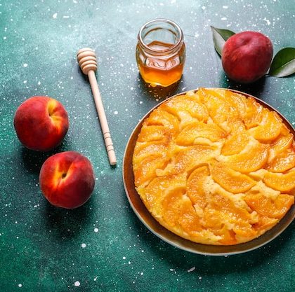 Peach pie recipe