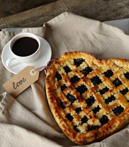 Blueberry pie recipe