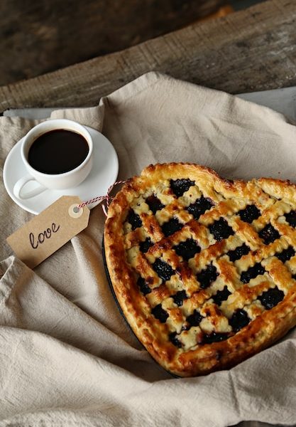 Blueberry pie recipe