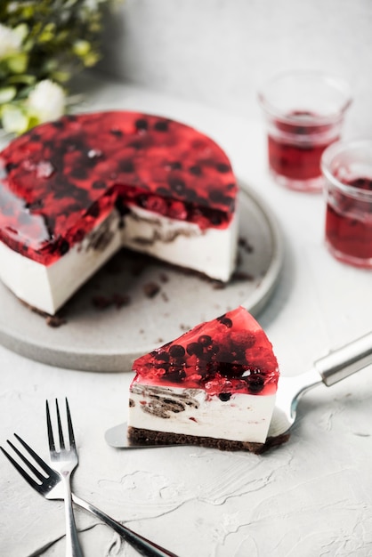 Classic cheesecake recipe