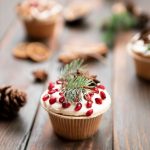 Gingerbread cupcakes