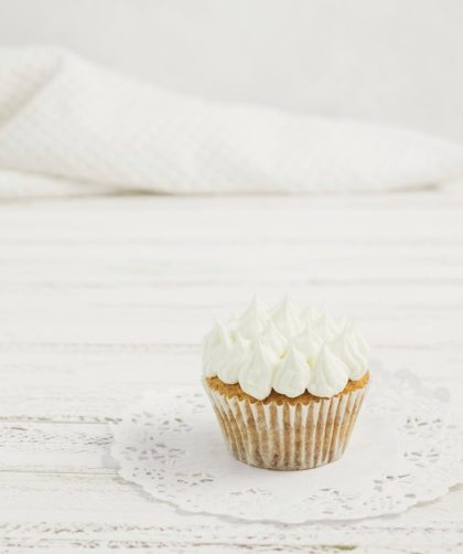 Gluten free vanilla cupcakes