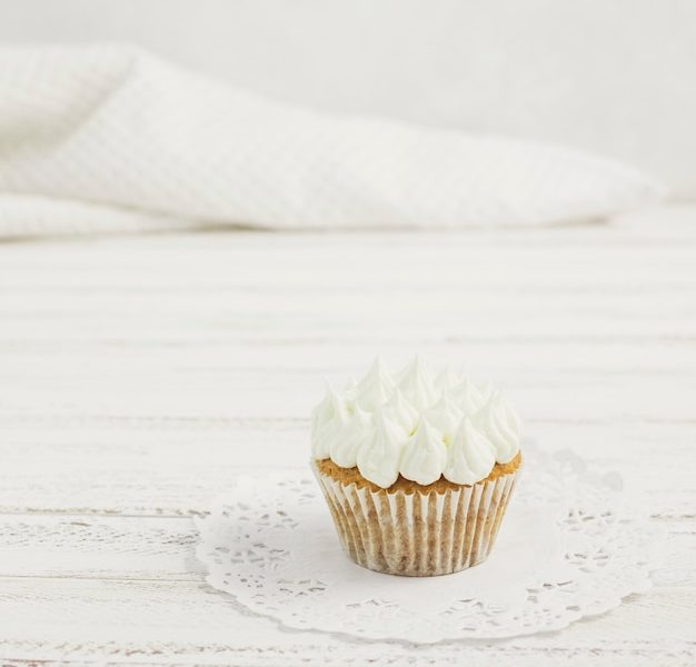 Gluten free vanilla cupcakes