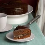 Triple chocolate cake recipe