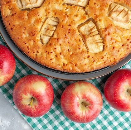 Apple crumb cake recipe