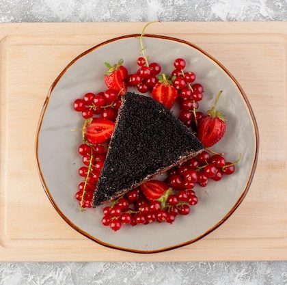 Chocolate raspberry cake