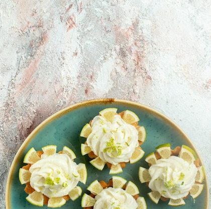 Margarita cupcakes