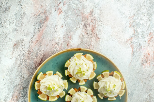 Margarita cupcakes