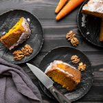 Pumpkin coffee cake