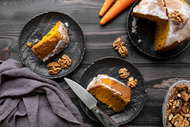 Pumpkin coffee cake